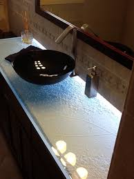Our Sinks With Led Backlit Countertops
