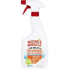 nature s miracle foaming oxy cleaner