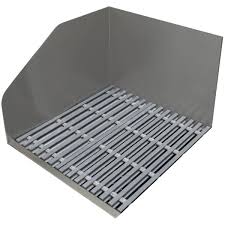 stainless steel floor mounted mop sink