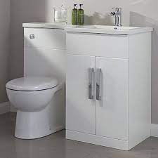 B Q Toilet And Sink Unit Bathroom