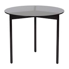 Warm Nordic From Above Side Table 52 Cm Grey Black