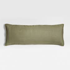 green throw pillows accent cushions
