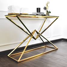 laval console table gold casa lusso