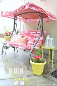 Outdoor Swing Cushions