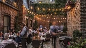 Chicago Restaurants Outdoor Dining Spaces