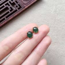 269 k18金ゴールドピアス 翡翠 楕円翡翠ピアス ダイヤモンドピアス 指輪 シンプルピアス 一粒ピアス プレゼント ピアス シンプル ジュエリー ピアス ゴールド