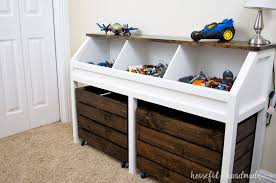 12 free toy box plans that you can