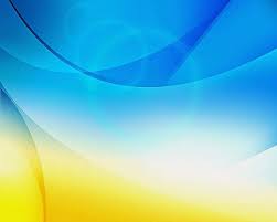 vibrant background of yellow and blue