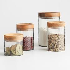 Modern Kitchen Canisters Food Storage