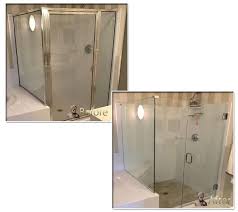 Glass Shower Doors Cleaning And Sealing