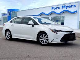 used toyota corolla for in fort