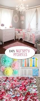 diy nursery baby room decorating