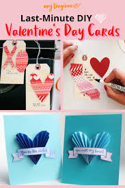 diy valentine s day card ideas