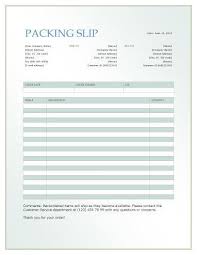 13 Free Packing Sliptemplates Word And Excel