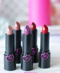 city color cosmetics be matte lipsticks