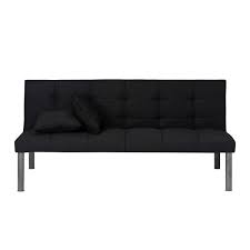 festiva furniture sofa bed adelle black