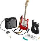 Ideas Fender Stratocaster - 21329  Lego