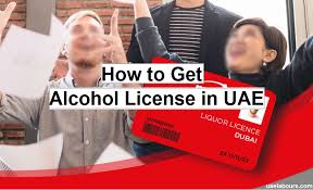 how to get uae liquor license alcohol
