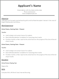 Medical Laboratory Assistant Resume Medical Resume Templates Free