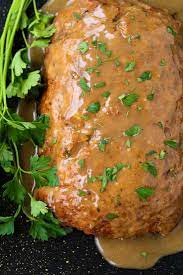brown gravy meatloaf the best