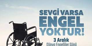 3 Aralık Dünya Engelliler Günü Mesajları