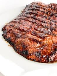 grilled beef teriyaki flank steak the