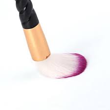 po 10pc black unicorn makeup brush