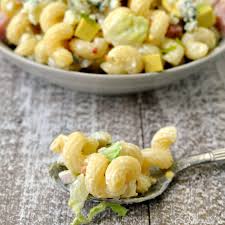 easy california cobb pasta salad a