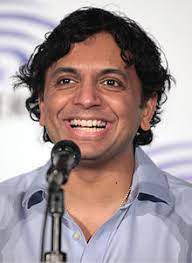 It has been online in several different places throughout the net, most recently on youtube. M Night Shyamalan Wikipedia