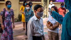 Vietnam has discovered a new coronavirus variant that's a hybrid of strains first found in india and the u.k., the vietnamese health minister said saturday. Coronavirus Vietnam The Mysterious Resurgence Of Covid 19 Bbc News