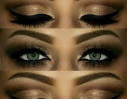 3 tips arabian makeup look dengan kesan