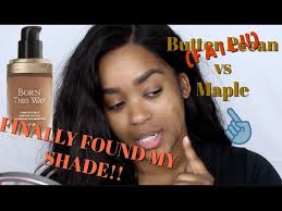 jackie aina too faced born this way