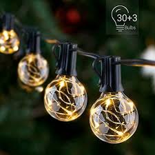 led outdoor string lights 38 5ft