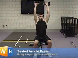 Standart dumbbell shoulder press egzersizi sadece lateral. Arnold Press Technique Video Dailymotion