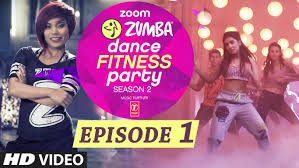zoom zumba dance fitness occasion season 2 epi one pallavi sharda alesia raut sucheta pal t series stunning fitness s