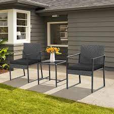 Costway 3 Piece Patio Furniture Set