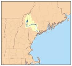 16 Best Maps Images Saco River Map New Hampshire