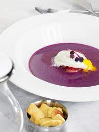Суп из краснокочанной капусты с яйцом пашот и копченой уткой пошаговый  рецепт с видео и фото – Европейская кухня: Супы