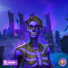 The skull ranger is the female version of skull trooper skin. Concept People Who Owned Skull Trooper For A Year Got A Purple Variant So People Who Bought Skull Ranger Last October Should Get A Purple Variant This October Fortnitebr
