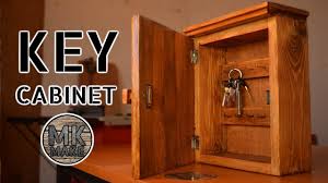 how to make key cabinet you