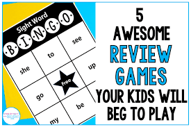 5 awesome review games your students