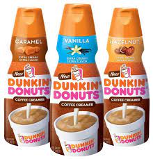 But, not everyone wants to reach for that greasy treat in the morning. Dunkin Donuts Debuts Three New In Home Coffee Creamer Flavors Dunkin