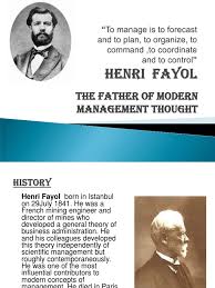 He was a mining engineer in a french mining company and rose to the position. Henri Fayol 2 Autosaved Economies Business