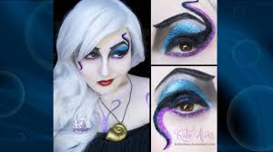 ursula cosplay makeup tutorial you