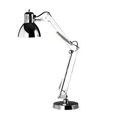 White Naska Large Table Lamp Halogen