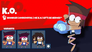 K.O. from OK K.O.! Let's be heroes in MultiVersus concept! : r/MultiVersus