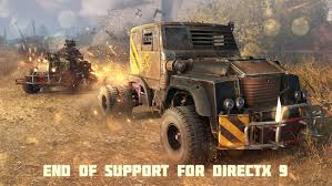 Discussion News End Of Support For Directx 9 News
