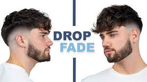 messy drop fade haircut tutorial you