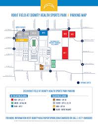Chargers Parking Dignity Health Sports Park