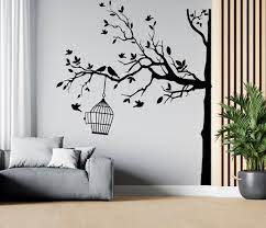 Tree Wall Decal Tree Wall Decor Tree